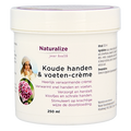 Naturalize Koude handen en voeten creme 250 Milliliter