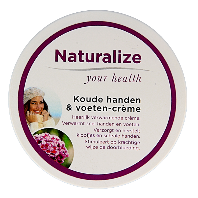 Naturalize Koude handen en voeten creme 250 Milliliter