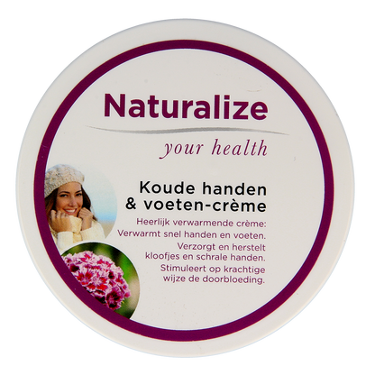 Naturalize Koude handen en voeten creme 250.00 Milliliter