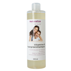 Naturalize Shampoo vitamine B haargroei 400.00 Milliliter