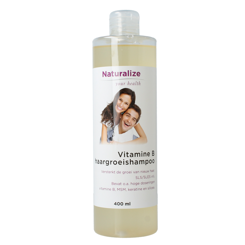 Naturalize Shampoo vitamine B haargroei 400 Milliliter