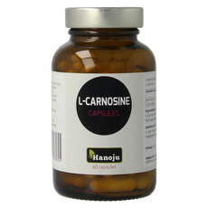 Hanoju L-Carnosine 400mg 60 Vegetarische capsules