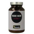 Hanoju Rode wijn extract 250mg 150 Vegetarische capsules