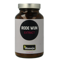 Hanoju Rode wijn extract 250mg 150.00 Vegetarische capsules