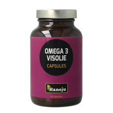Hanoju Omega 3 visolie 90.00 Capsules
