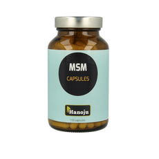 Hanoju MSM methyl 150 Vegetarische capsules