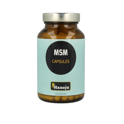 Hanoju MSM methyl 150.00 Vegetarische capsules