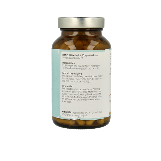 Hanoju MSM methyl 150 Vegetarische capsules