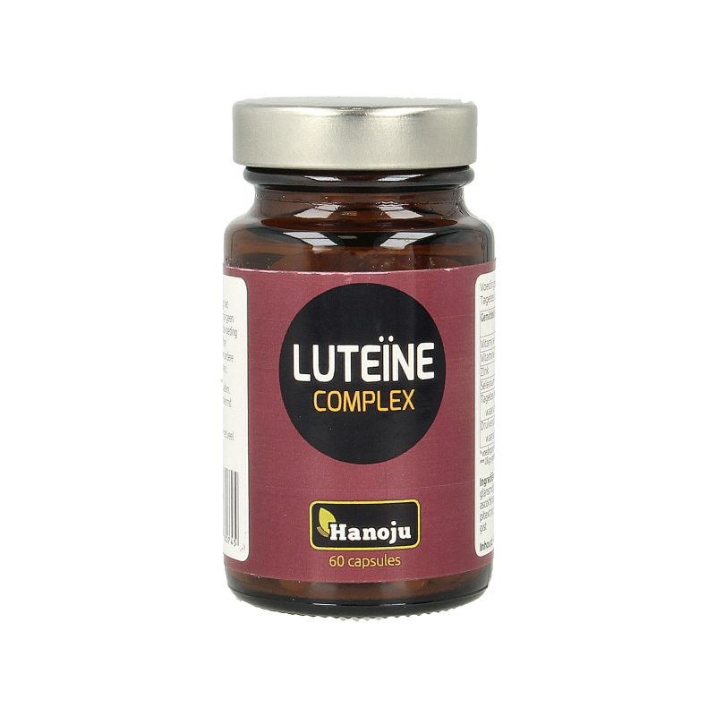 Hanoju Luteine complexvh tagetes erecta complex 60 Capsules