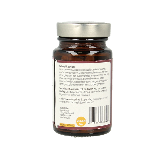 Hanoju Luteine complexvh tagetes erecta complex 60 Capsules