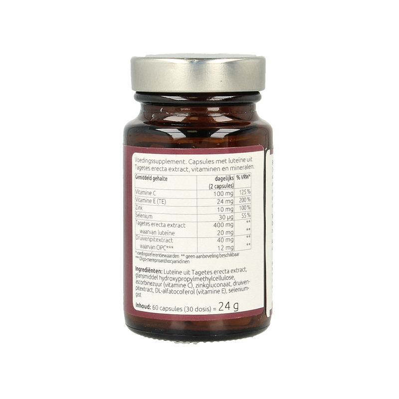 Hanoju Luteine complexvh tagetes erecta complex 60 Capsules