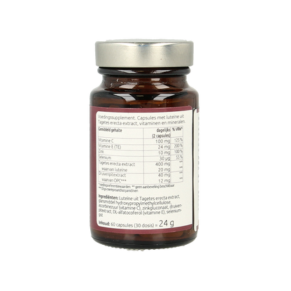 Hanoju Luteine complexvh tagetes erecta complex 60.00 Capsules
