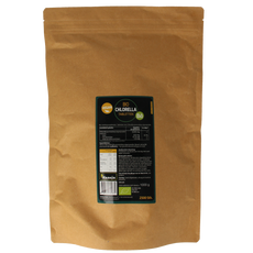 Hanoju Bio chlorella tabletten papier zak 2500.00 Tabletten