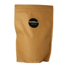 Hanoju Chlorella tabletten papier zak 2500 Tabletten