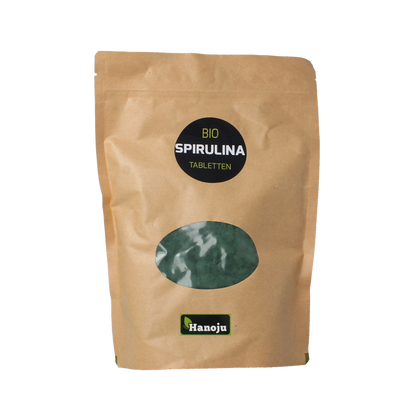 Hanoju Spirulina tabletten bio 1250 Tabletten