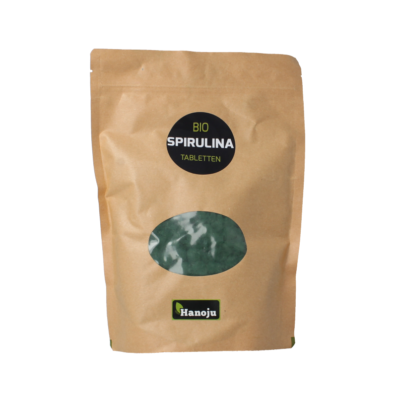 Hanoju Spirulina tabletten bio 1250 Tabletten