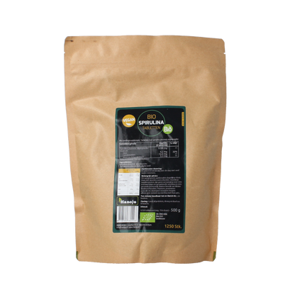 Hanoju Spirulina tabletten bio 1250 Tabletten