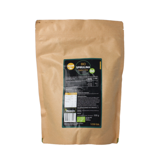 Hanoju Spirulina tabletten bio 1250 Tabletten
