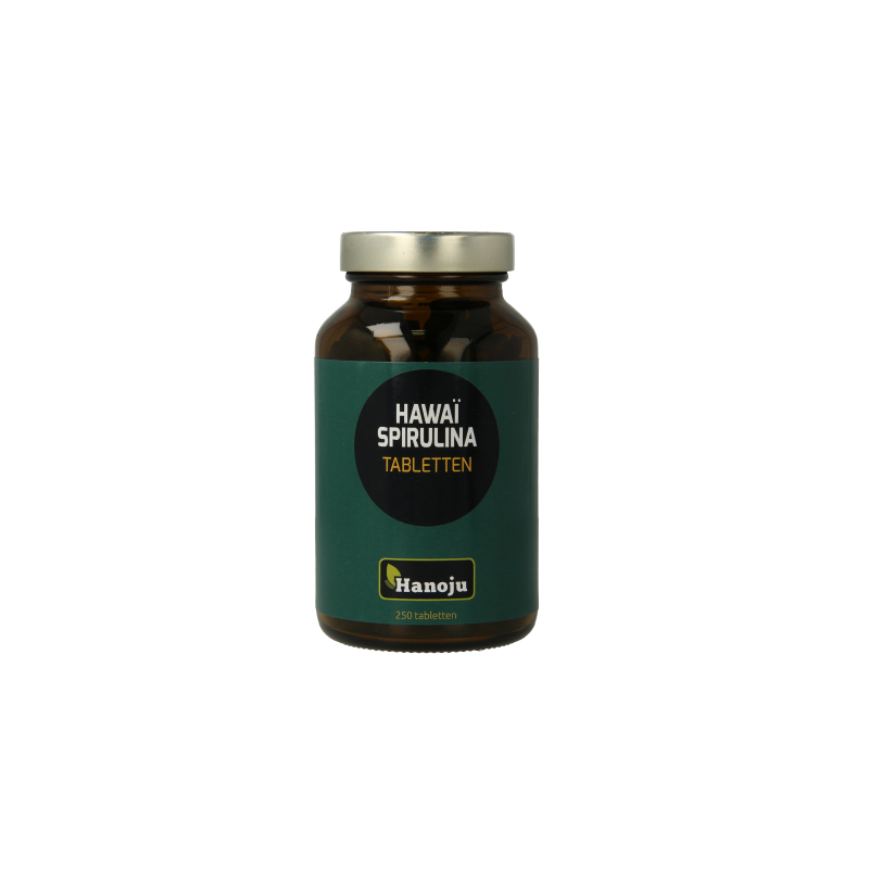 Hanoju Spirulina Hawaiiaans  250 Tabletten