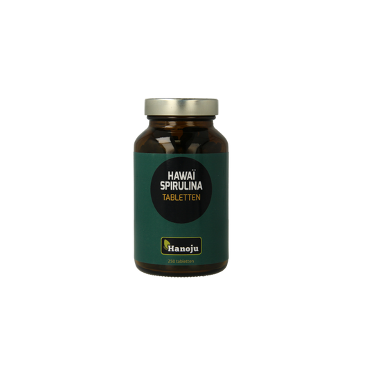 Hanoju Spirulina Hawaiiaans  250 Tabletten