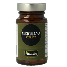 Hanoju Auricularia paddenstoel extract 90 Tabletten