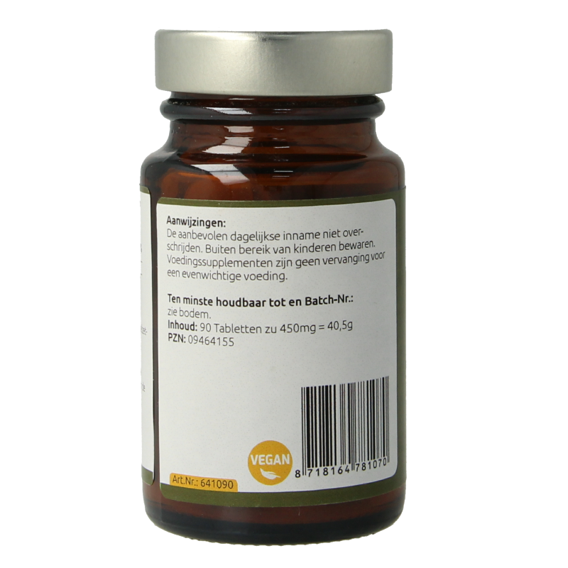 Hanoju Auricularia paddenstoel extract 90 Tabletten