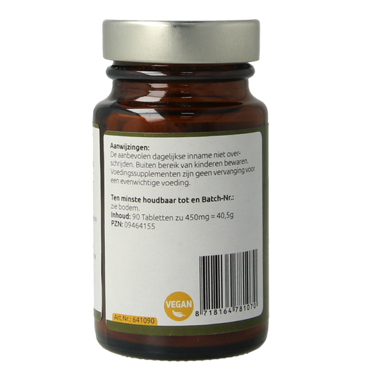 Hanoju Auricularia paddenstoel extract 90 Tabletten
