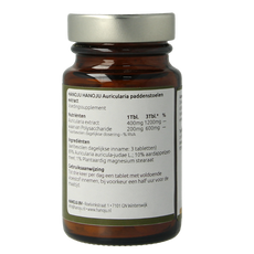 Hanoju Auricularia paddenstoel extract 90 Tabletten