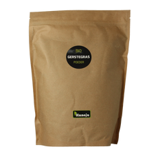 Hanoju Gemalen gerstegras paper bag bio 1.00 Kilogram