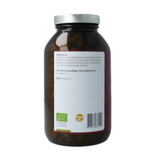 Hanoju Tarwegras glas flacon bio 600 Tabletten