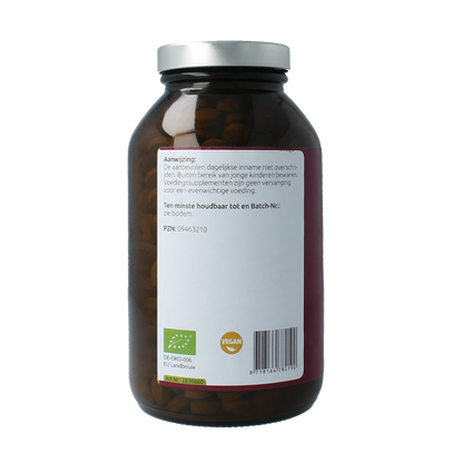 Hanoju Tarwegras glas flacon bio 600.00 Tabletten