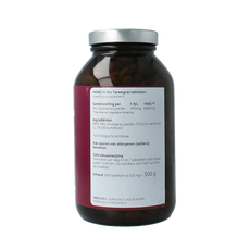 Hanoju Tarwegras glas flacon bio 600 Tabletten