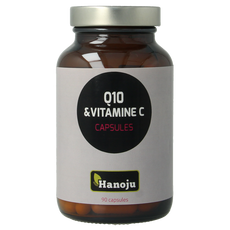 Hanoju Co-enzym Q10 250mg vitamine C 250mg 90 Capsules