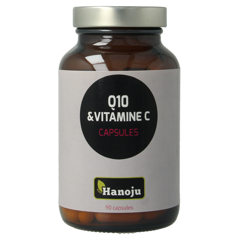 Hanoju Co-enzym Q10 250mg vitamine C 250mg 90 Capsules