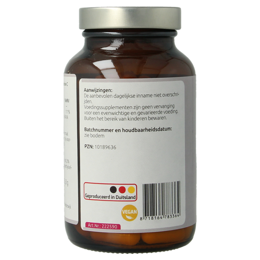 Hanoju Co-enzym Q10 250mg vitamine C 250mg 90 Capsules