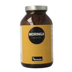 Hanoju Moringa oleifera heelblad 500mg 600.00 Tabletten