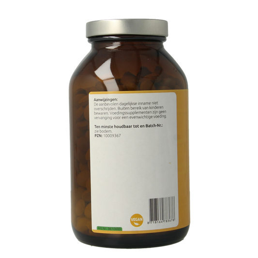 Hanoju Moringa oleifera heelblad 500mg 600 Tabletten