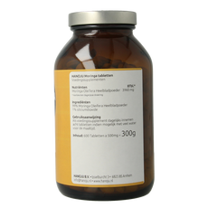 Hanoju Moringa oleifera heelblad 500mg 600.00 Tabletten