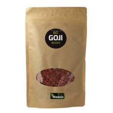 Hanoju Goji bessen zongedroogd bio 500.00 Gram