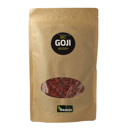Hanoju Goji bessen zongedroogd bio 500 Gram
