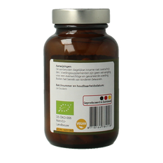 Hanoju Shiitake extract bio 60 Vegetarische capsules