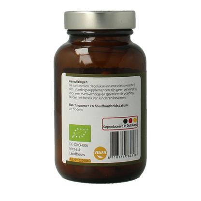 Hanoju Shiitake extract bio 60.00 Vegetarische capsules