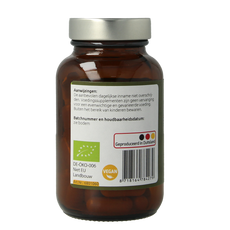 Hanoju Hericium extract bio 60.00 Vegetarische capsules