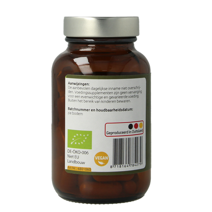 Hanoju Hericium extract bio 60.00 Vegetarische capsules