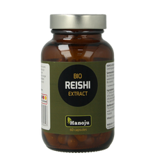 Hanoju Reishi extract bio 60.00 Capsules