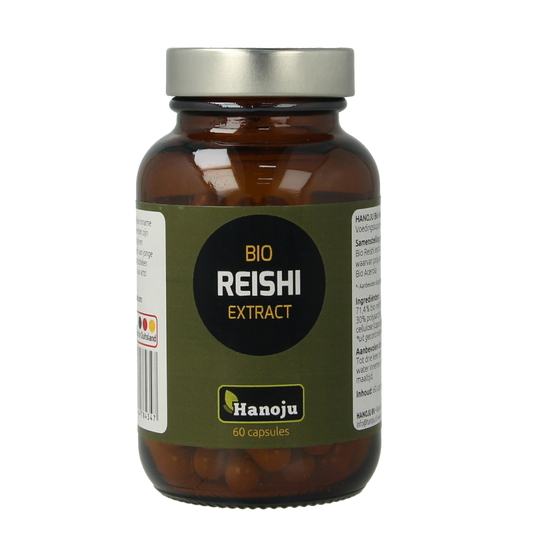 Hanoju Reishi extract bio 60.00 Capsules