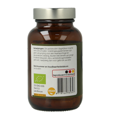 Hanoju Reishi extract bio 60 Vegetarische capsules