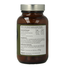 Hanoju Reishi extract bio 60 Vegetarische capsules
