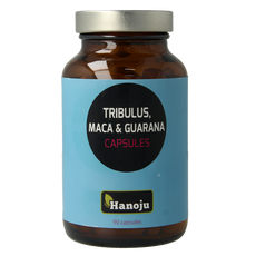 Hanoju Tribulus maca guarana extract 90 Vegetarische capsules
