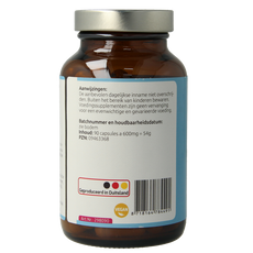 Hanoju Tribulus maca guarana extract 90 Vegetarische capsules
